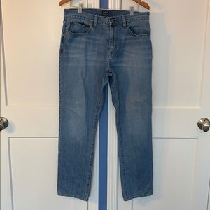 J Crew The Bleecker Jean.